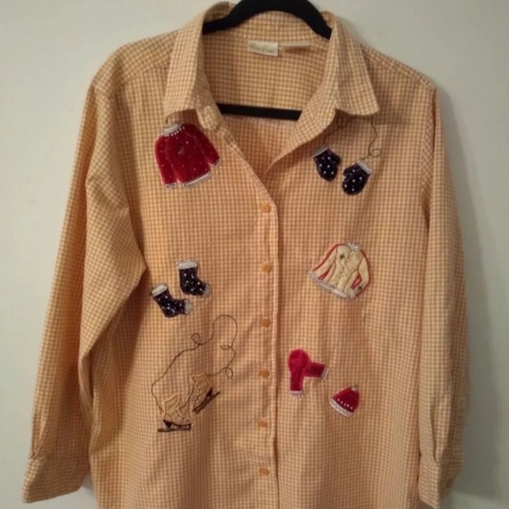 Bobbie Brooks womens size 14W/16W shirt